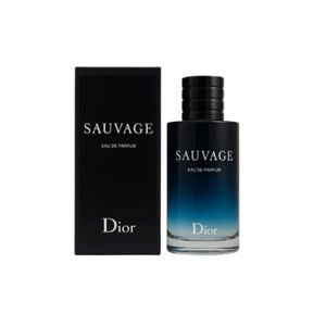 Dior Sauvage Parfum in Black and Blue